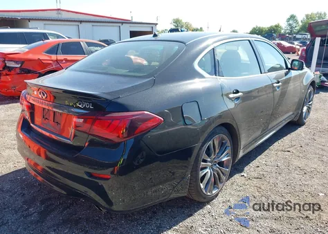 2017 Infiniti Q70L 3.7X from USA, damaged, VIN JN1BY1PR1HM210707